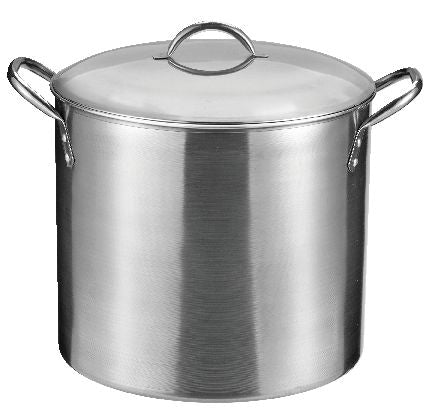 H2K 18/10 Stainless Steel Stock Pot, Dishwasher I6468
