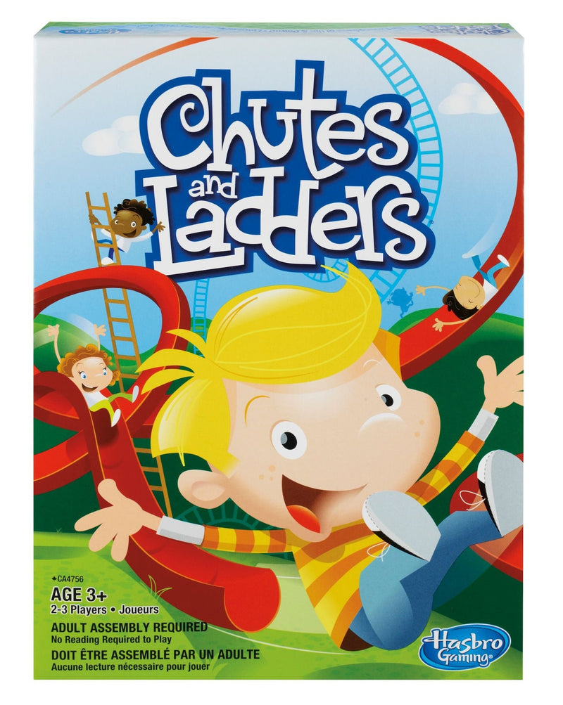 Chutes & Ladders Game, Assorted K1671
