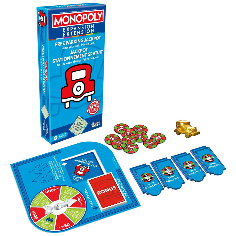 Games Free Parking Jackpot Expansion Pack for Classic Game A7430