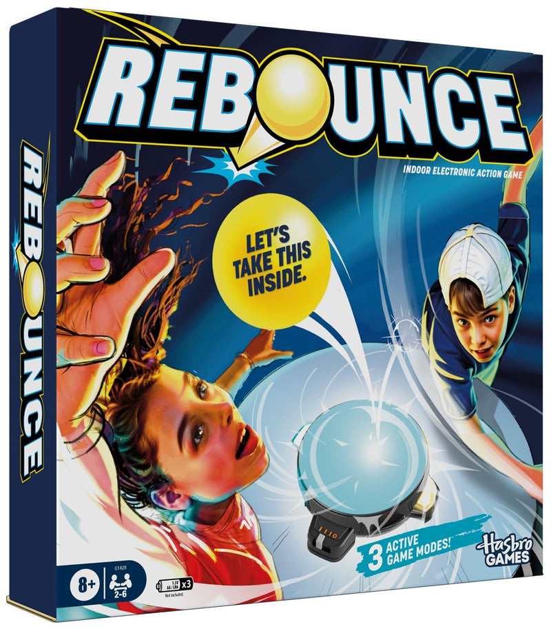 Games Rebounce 3-Mode Indoor Electronic English Tabletop Game for Ages 8+ V1919