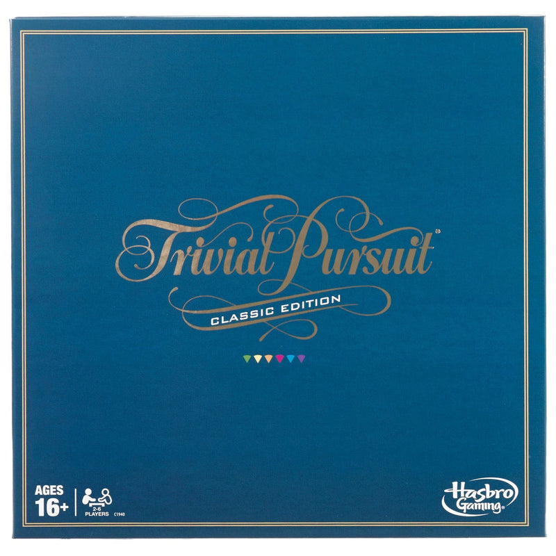 Games Trivial Pursuit Classic, English, Ages 16+ B9953
