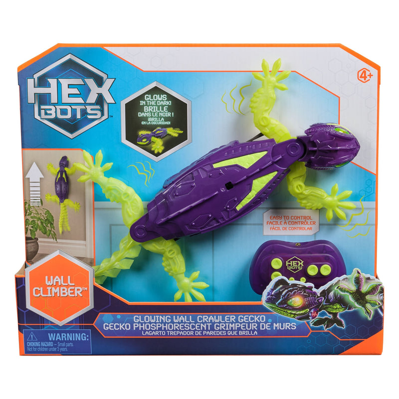 Hex Bots Wall Crawler Gecko S1086