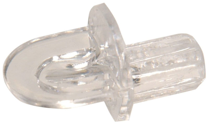 Shelf Pins, Corrosion Resistant, Clear, Assorted Sizes K3324