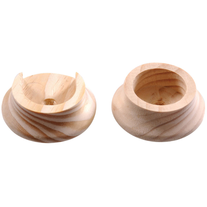 Wooden Pole Socket Set, 1-3/8-in D4881