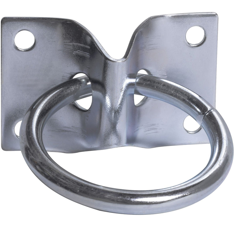Zinc-Plated Plate Hitching Ring, Corrosion Resistant G8644