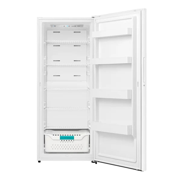 Hisense 14 cu.ft. Garage Ready Convertible Upright Freezer with Pocket Handle O1596