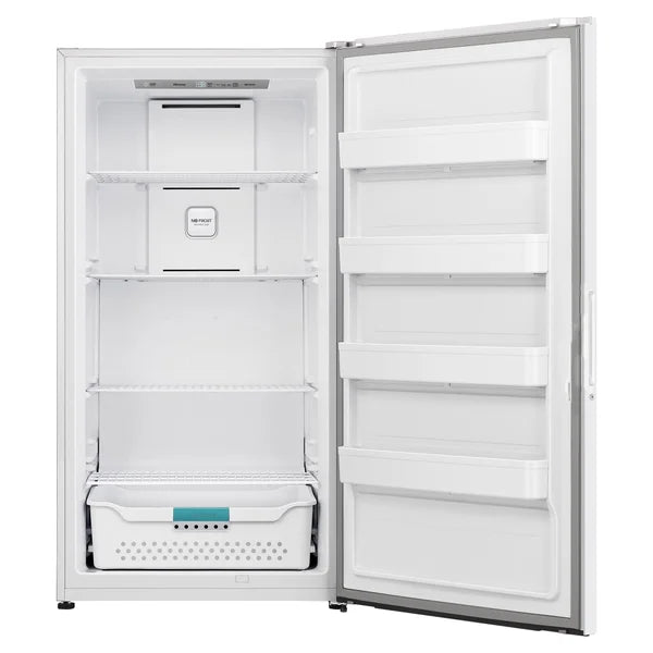 Hisense 33 in. 17 cu. ft. White Garage Ready Convertible Upright Freezer or Fridge with Frost Free H7221