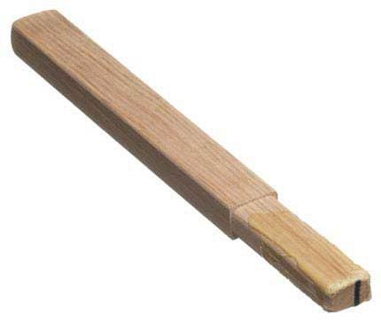 Hockey Stick Wood End Plug, Junior, 8-in L3964
