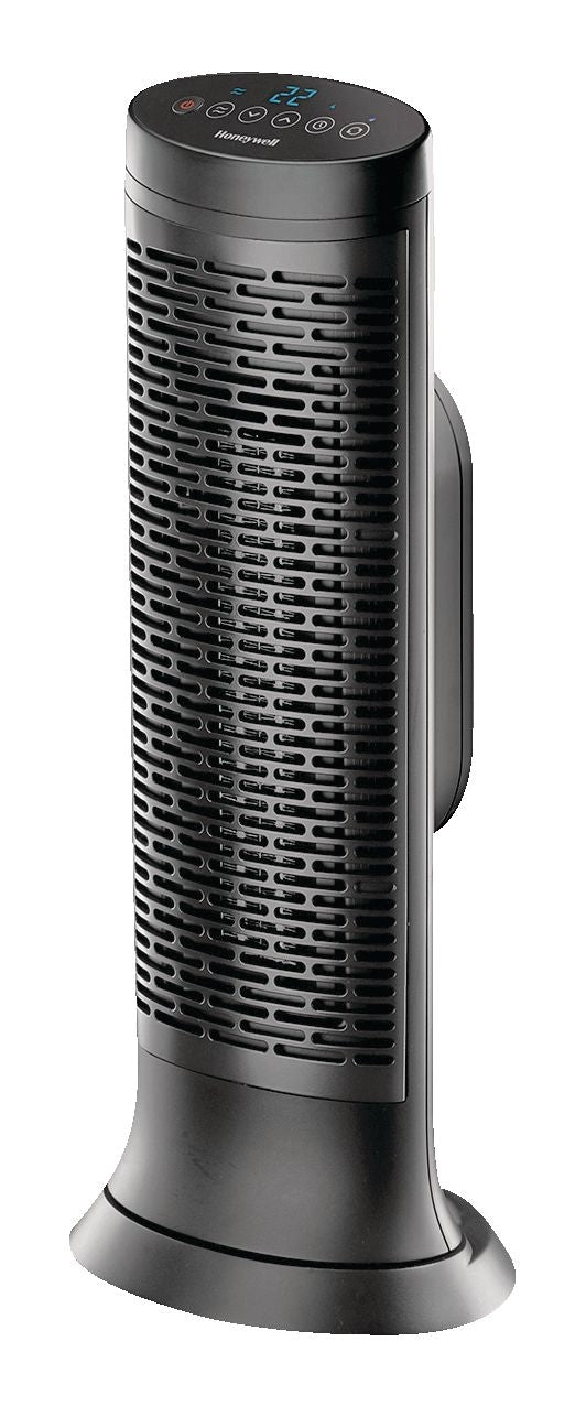 HCE352C Digital Tower Ceramic Space Heater withThermostat, 1500W, Black O1453