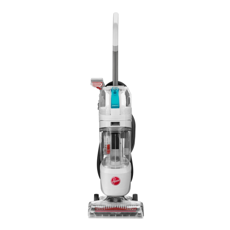 Hoover AllOut Lux Pet Carpet Cleaner with Above Floor Cleaning, StainShot Technology, Debris Catch, Edge to Edge Cleaning & Faster Drying N5099