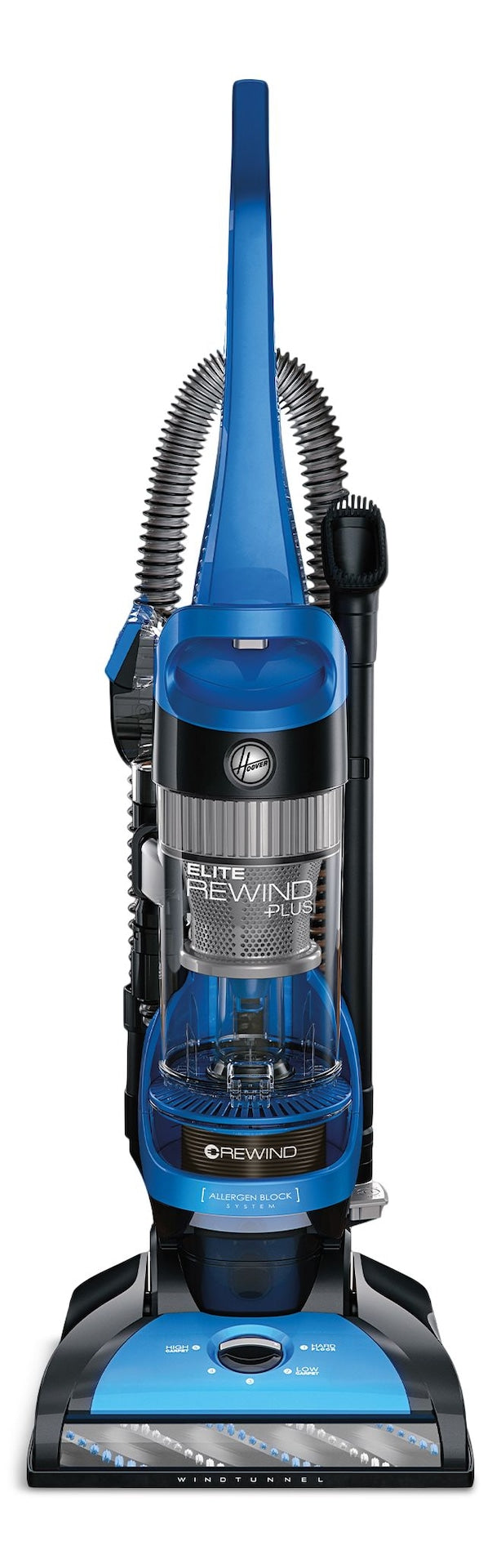 Hoover Elite Rewind Upright Vacuum Cleaner with 25-ft Cord H6842