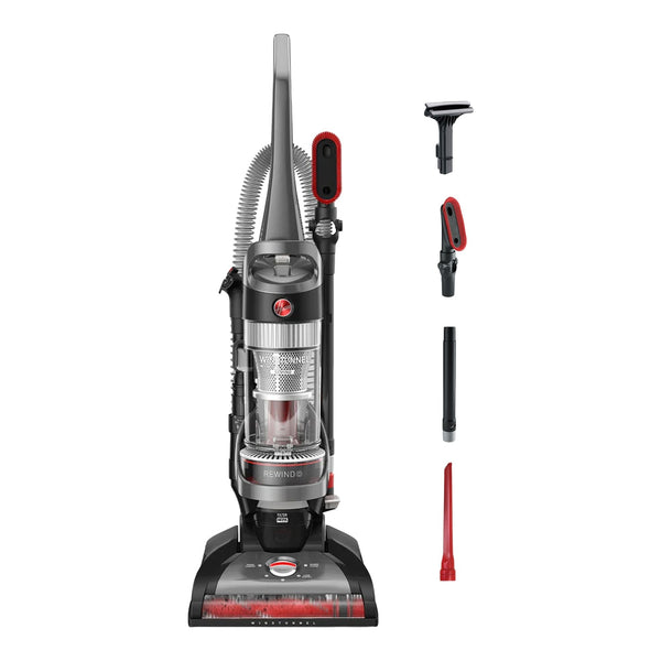 Hoover Windtunnel Whole House Elite Rewind Corded Upright Vacuum Cleaner A5405