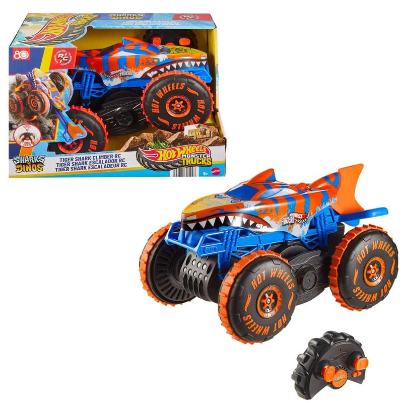 Monster Tricls R/C Tiger Shark Climber for Ages 5+ R4510