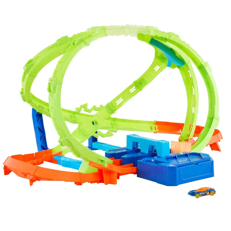 Stunt Tracks Car Set I5252