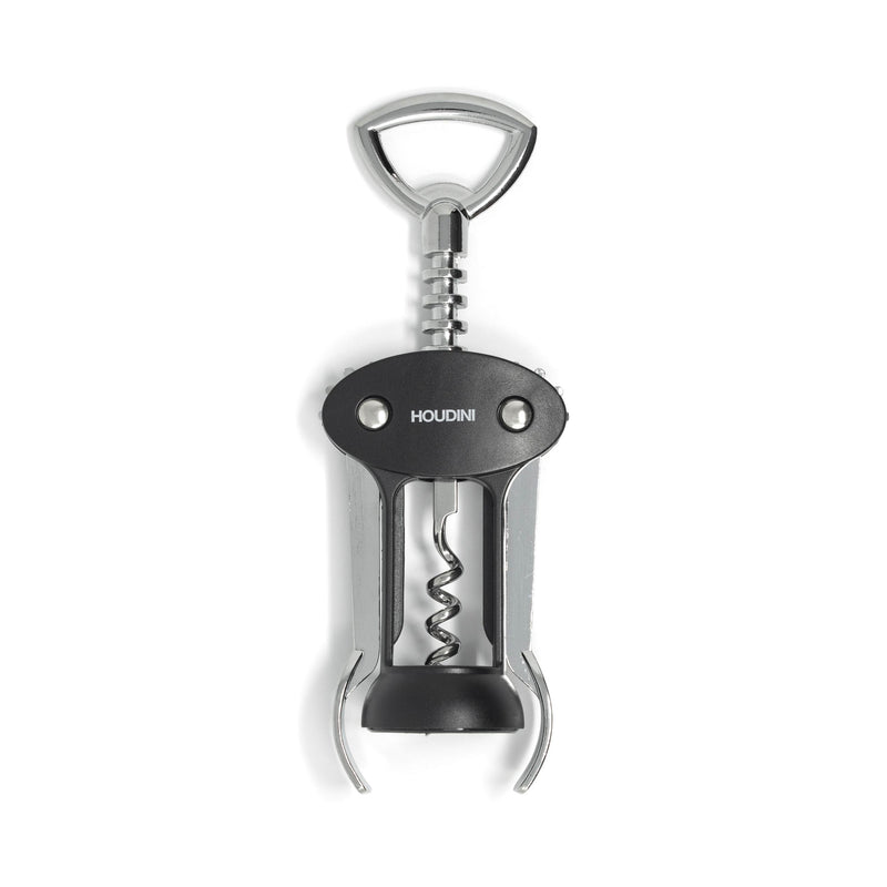 Winged Corkscrew, 6.6-in, Black P1067