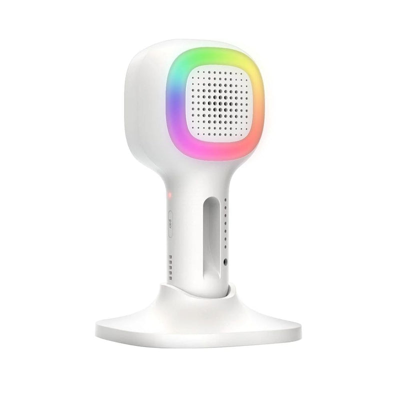 Guardian Pro Smart Nursery System with Wearable Baby Monitor and 5-in HD Interactive Touchscreen Z6665