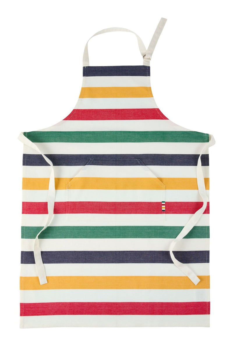 Stripes Apron, Multi-Coloured X3802