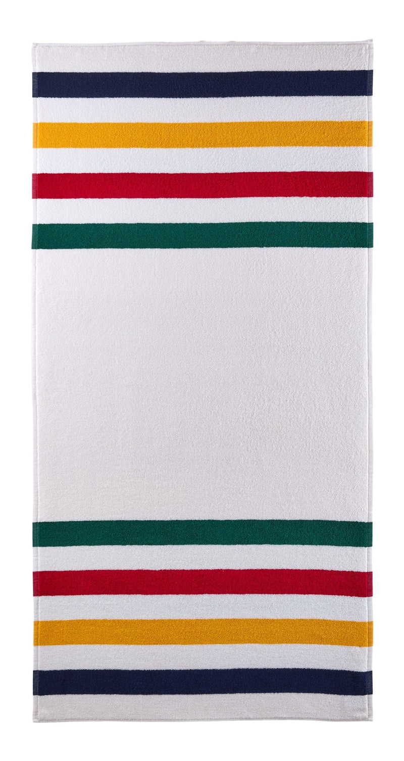 Stripes Beach Towel, Classic Horizontal, Multi-Coloured, 70-in x 40-in L3104