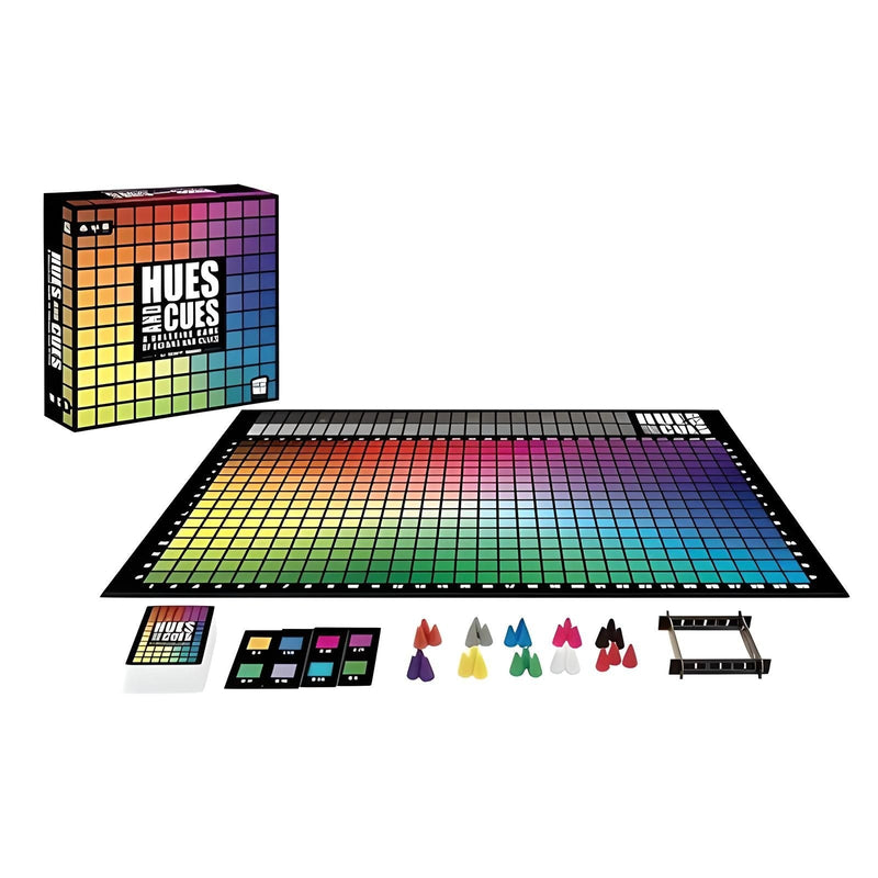 Colour-Guessing Party Game for 3-10 Players F6322