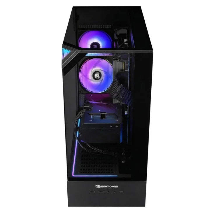 iBUYPOWER Element Gaming Desktop, Intel Core Ultra 7 265F - 32GB RAM, 2TB SSD, 8GB NVIDIA GeForce RTX 5060 Ti G2187