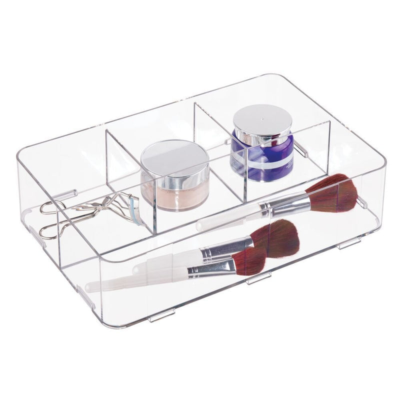 RPET Clarity Cosmetic Drawer Organizer, Clear T4656