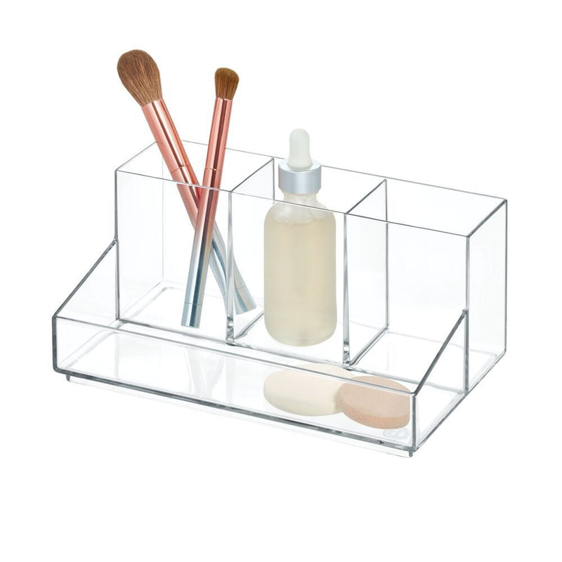 RPET Clarity Cosmetic & Vanity Organizer, Clear B6999