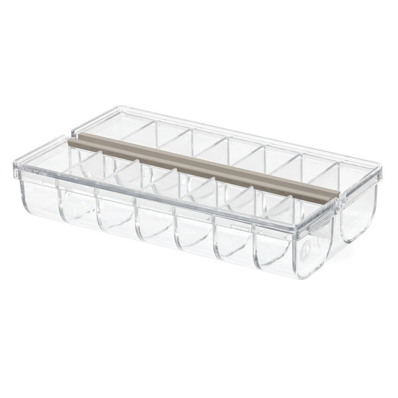 14-Compartment Pill Organizer with Labels U9652