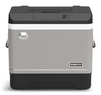 Thermo Electric Portable Cooler, Metal Finish, 42-L J1430