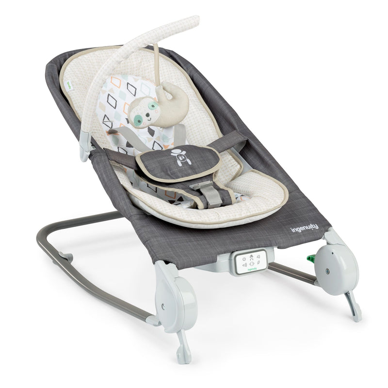 Happy Belly Rock-to-Bounce Massage Seat, Parker J3842