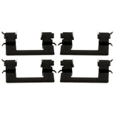 Disc Brake Hardware Kit, Front & Rear