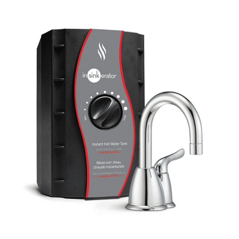 HOT150 Instant Hot Water Dispenser System, 2/3-Gal Stainless Steel Tank Included, Various Finishes H1533