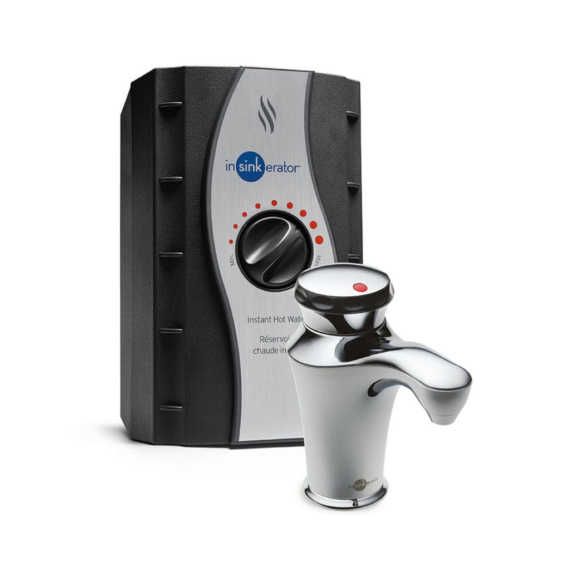 InVite Contour Instant Hot Water Dispenser System, Stainless Steel Tank Included, Chrome U4470