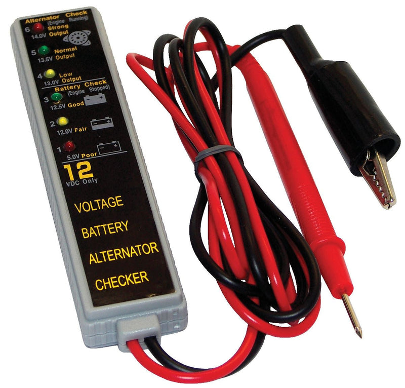 12V Battery Meter with LED Display U4793