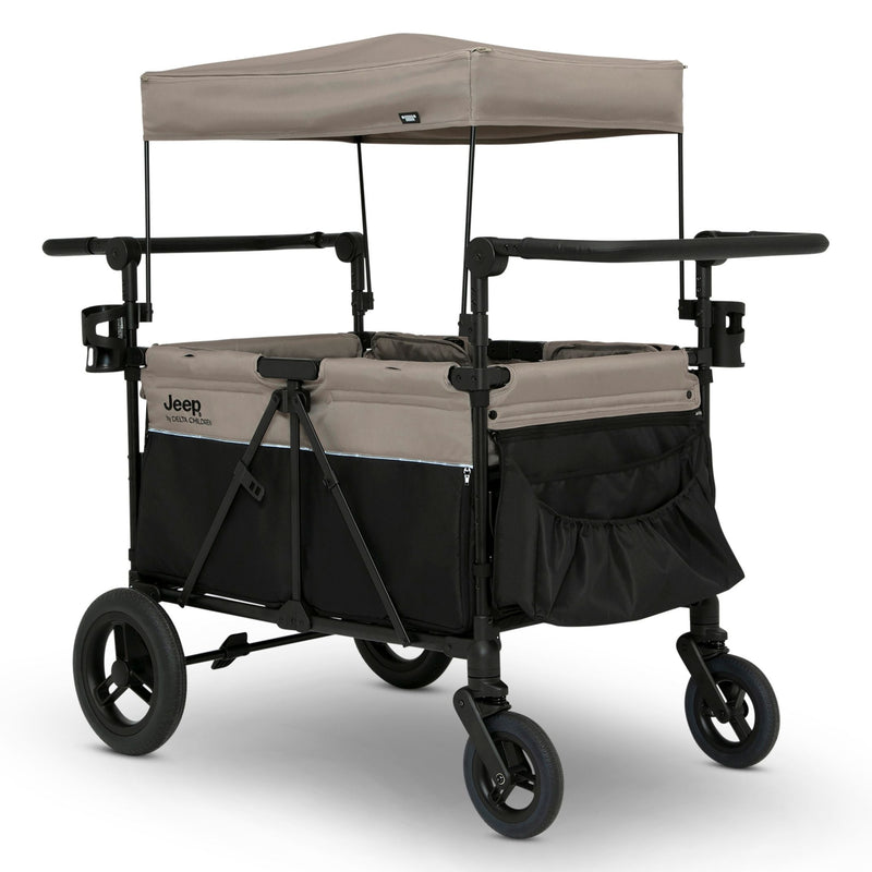 Gladiator Stroller Wagon by Delta Children, Black/Tan U2020
