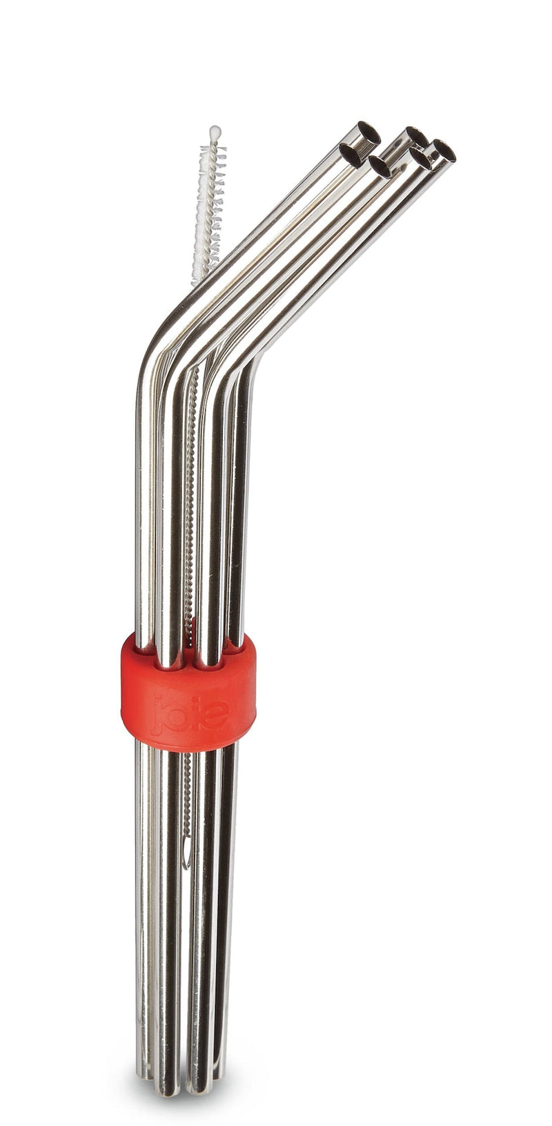Reusable Stainless Steel Straw Set, 8-pc, with Straw Cleaner D2774