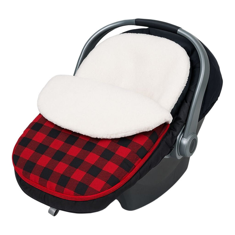 Cuddle Bag with Removable Top, Buffalo Plaid D2579