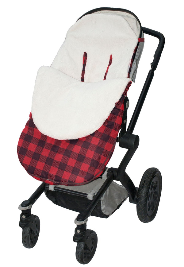 Snuggle Bag, Fits Most Strollers, Buffalo Plaid Y8231