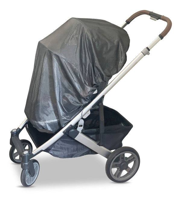 Solar Safe Stroller Net, Grey J0069