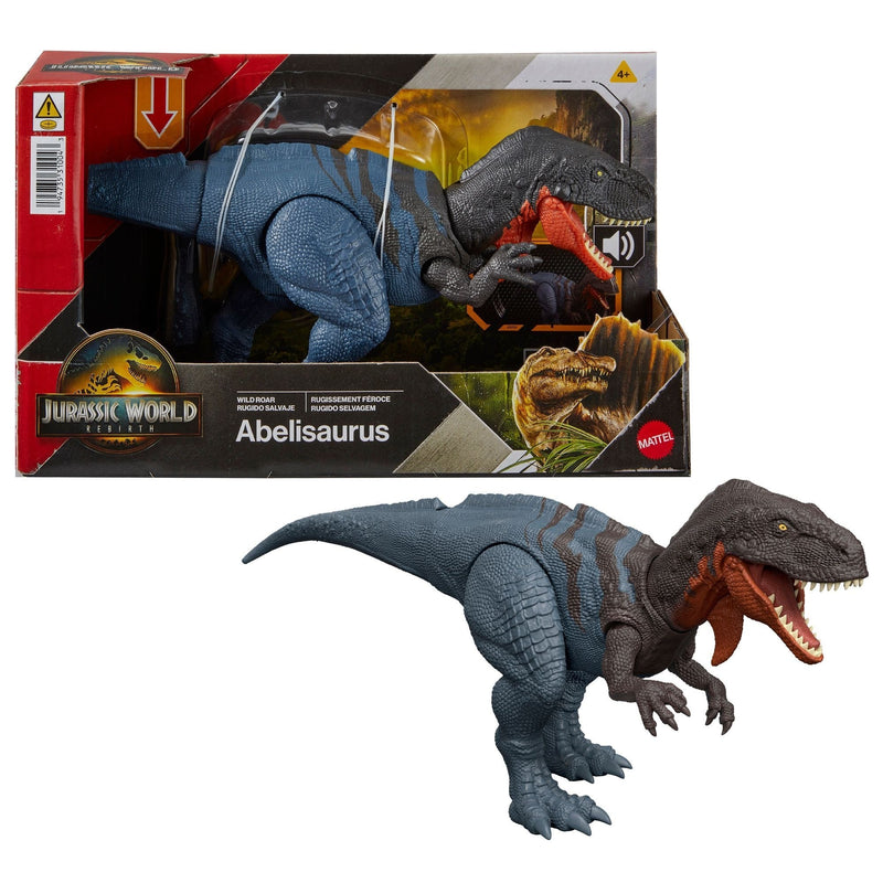 Wild Roar Dinosaur Toy with Roar Sound & Attack Action, Assorted B3235