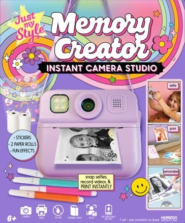 Pixisnap Instant Camera KIT X3976