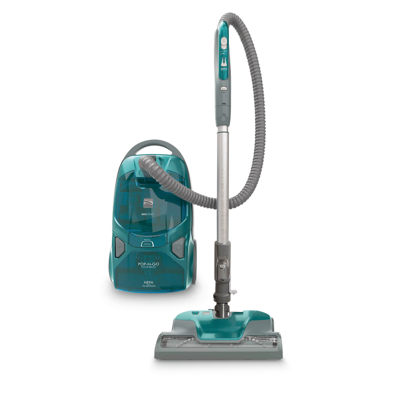 Pet Friendly Pop-N-Go HEPA Multi-Surface Bagged Corded Canister Vacuum, 14-in, 12A R2398