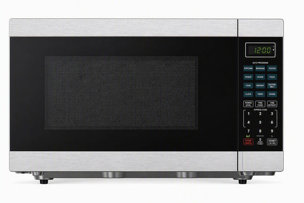 Stainless Steel Microwave with Sensor, 2.2-cu-ft E1000