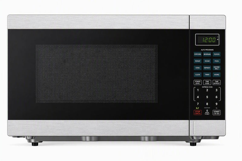 Stainless Steel Microwave with Sensor, 2.2-cu-ft E1000