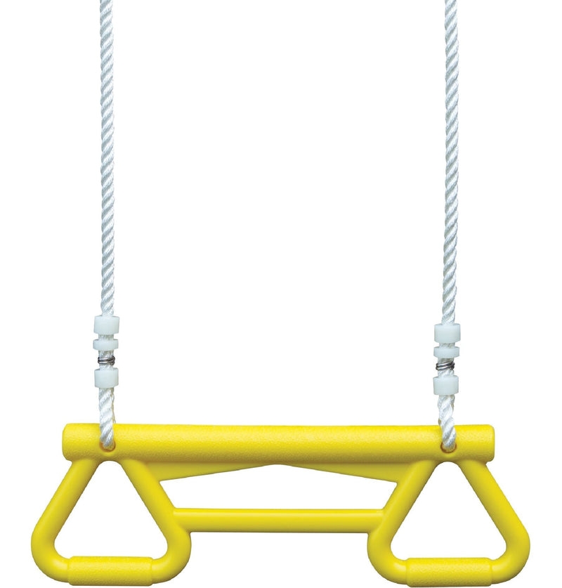 Outdoor Portable Acrobatic Hand Swing, Yellow, up to 110lbs, Ages 3-10 A2221