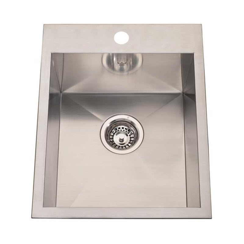 1-Hole/1-Bowl Dual Mount Stainless Steel Sink K9506