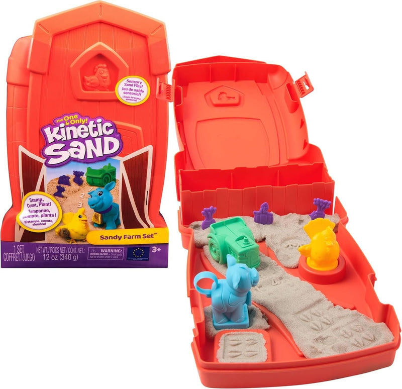 Sand Single-Colour Sandy Farm Set for Ages 3+ G9964