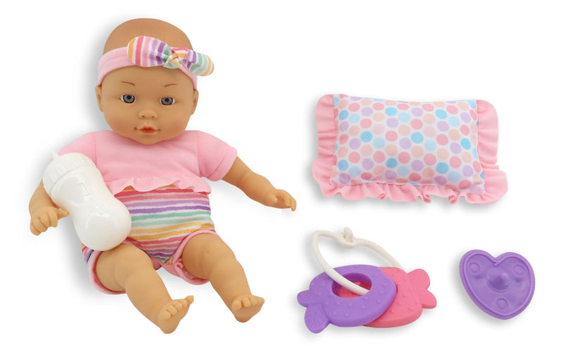 Kisses & Cuddles Baby Sleeping Set with Sounds, Ages 2+, 13-in S3434