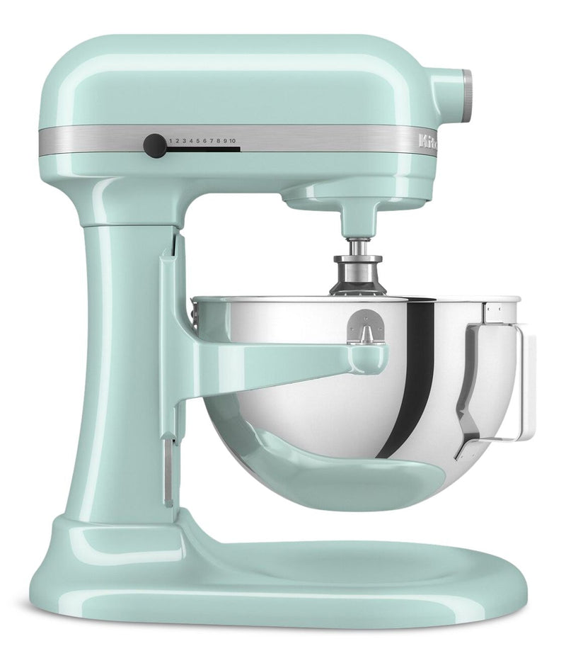 5.5 Quart Bowl-Lift Stand Mixer, 11 Speed Professional Mixer, Ice Blue T4465