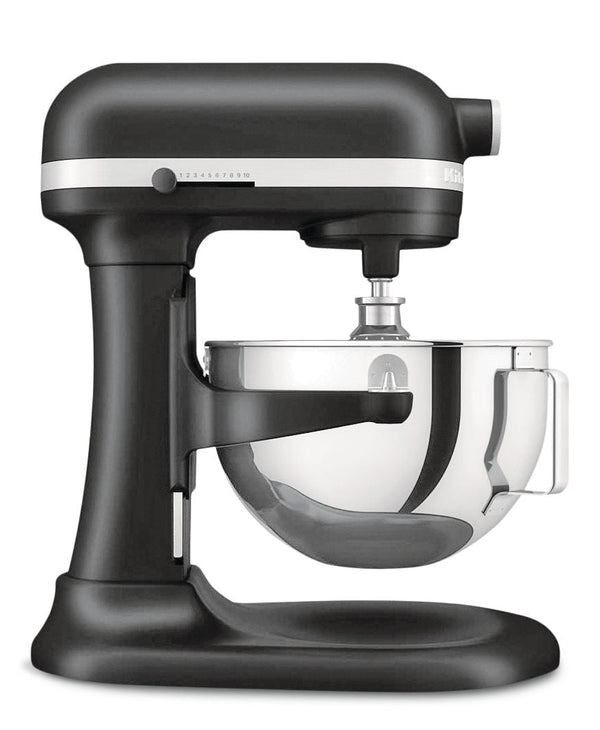 5.5 Quart Bowl-Lift Stand Mixer, 11 Speed Professional Mixer, Matte Black Y9262