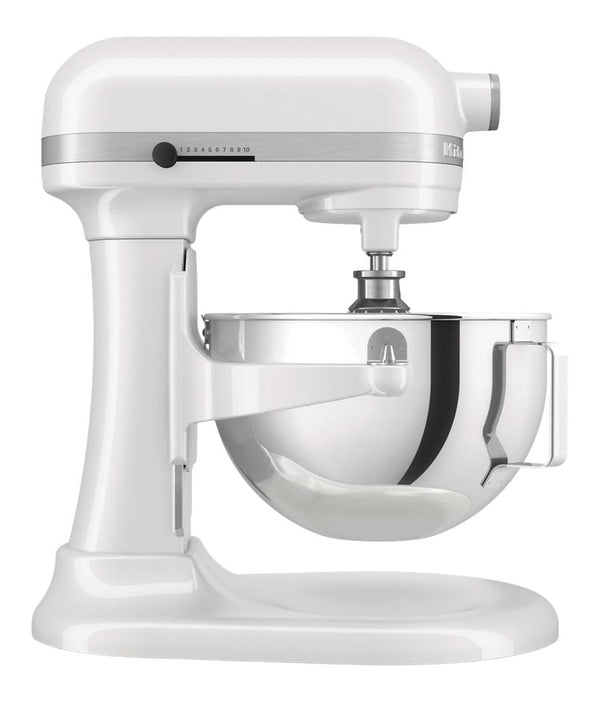 5.5 Quart Bowl-Lift Stand Mixer, 11 Speed Professional Mixer, White C4629